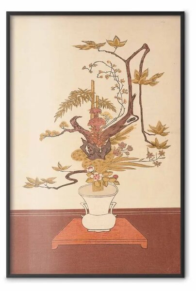 Poster: Harunobu Suzuki - Ike Bana I