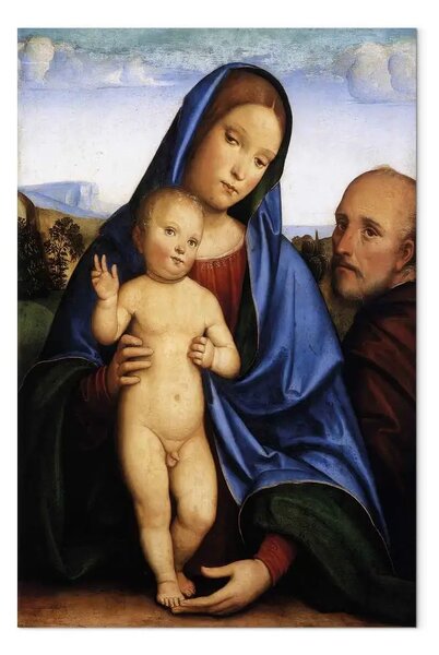 Quadro famoso Francesco Francia - La Sacra Famiglia