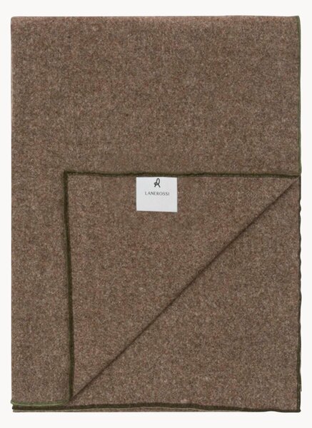 Coperta in lana merino Living