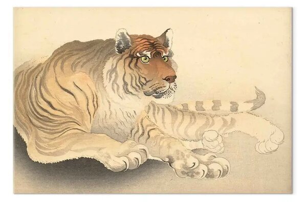 Quadro Ohara Koson - Tigre