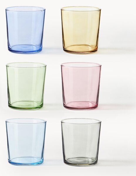Set di 6 bicchieri Lola