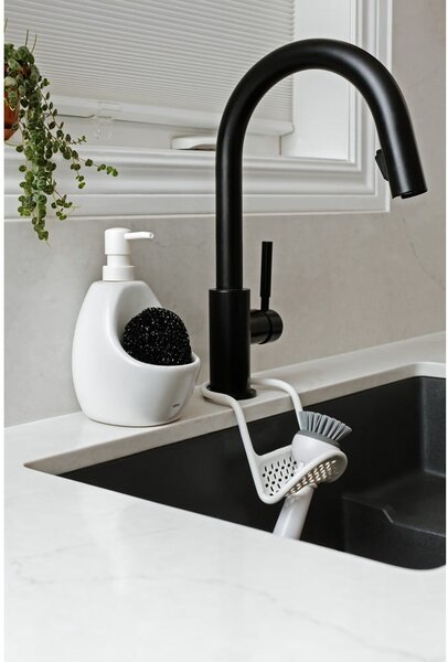 Dispenser per sapone bianco in ceramica 590 ml Joey – Umbra