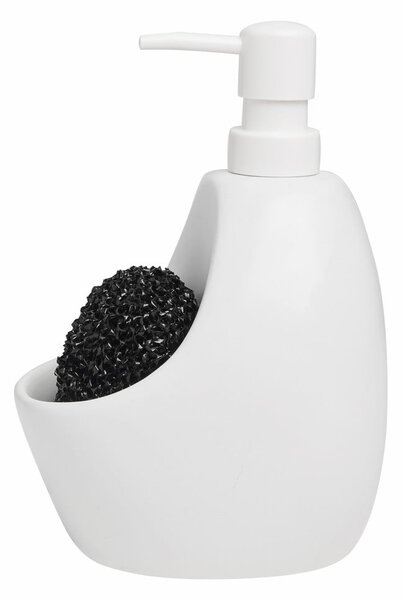 Dispenser per sapone bianco in ceramica 590 ml Joey – Umbra