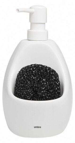 Dispenser per sapone bianco in ceramica 590 ml Joey – Umbra