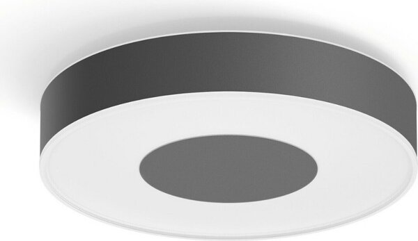 Philips Hue White and Color ambiance Xamento Plafoniera Smart da Bagno Nera M