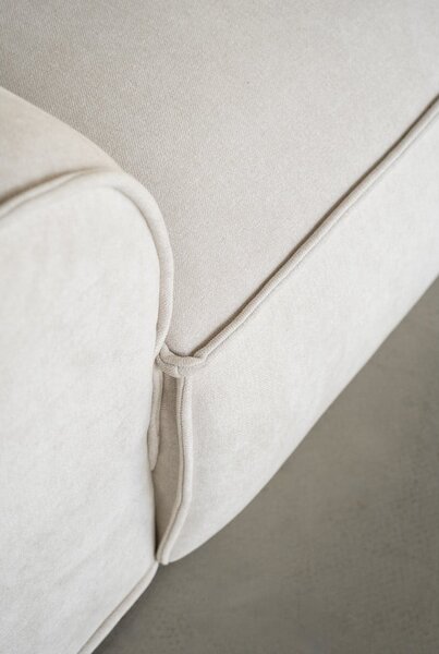 Divano componibile bianco (con composizione variabile) Flex Felix – Miuform