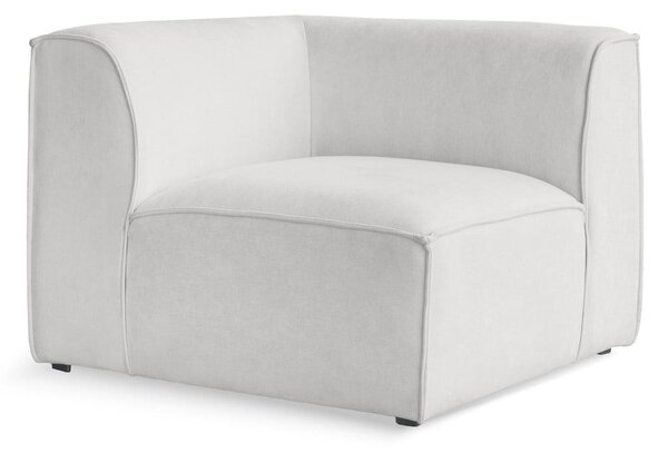 Divano componibile bianco (con composizione variabile) Flex Felix – Miuform