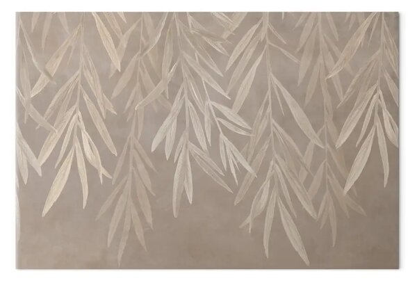 Quadro su tela Foglie pendenti: una decorazione botanica dal fascino naturale