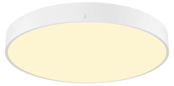 SLV 1007307 MEDO PRO 60, plafoniera LED, rotonda 3000/4000K, 37W, bordo di uscita, 110°, bianco