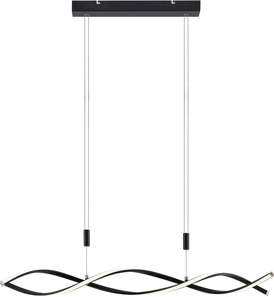 Lindby Luce a sospensione LED Welina, 107 cm, dimmerabile, regolabile