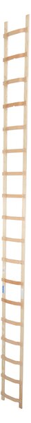 STABILO Scala da tetto in legno, 1x18 pioli, 804457
