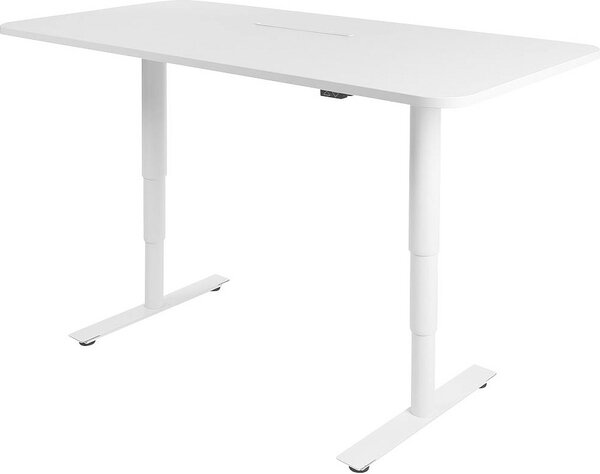 Topstar 10109-SITX3 Topstar Sitness X Up Table 30 höhenverstellbarer Schreibtisch weiß rechteckig