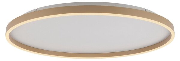 Lampada a soffitto a LED - diametro 60 cm - colore sabbia - metallo - dimmerabile