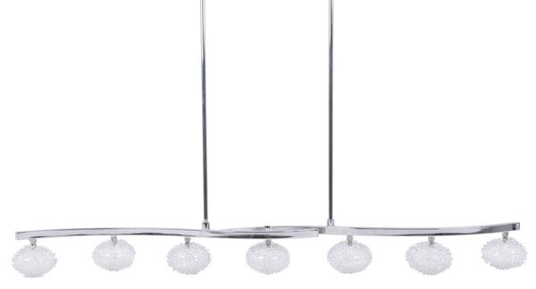 Lampada a sospensione elegante, dal design sinuoso