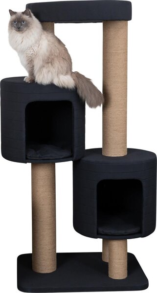 Teites XXL | tiragraffi verticale | per gatti | nero | 148 cm