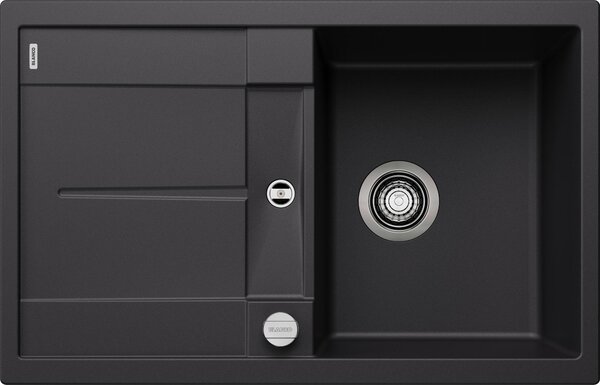 Blanco METRA 45 S lavello 780 x 500 mm nero 525914