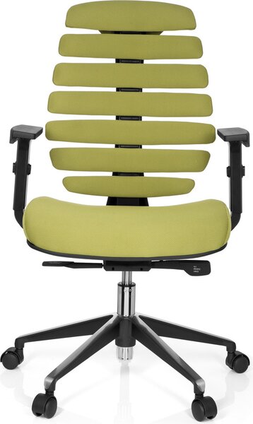 Sedia da ufficio, girevole, ERGO LINE II Verde