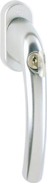 Maniglia della finestra bloccabile 0710S/U26,F9016 NAW,40