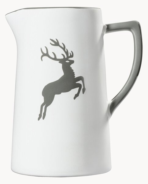 Brocca fatta a mano Grauer Hirsch, 700 ml
