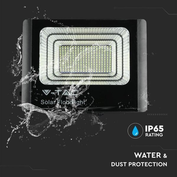 LED Proiettore solare da esterno LED/40W/10V IP65 6000K + +TC