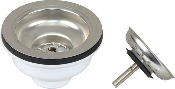 Valvola a cesto da 3 1/2", chiudibile