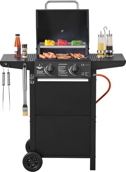 Barbecue a gas El Fuego® "San Jose a 2 bruciatori"