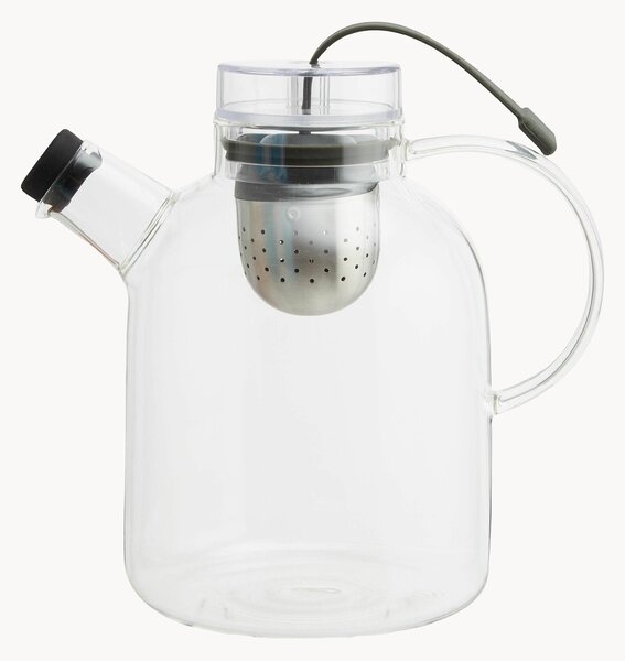 Teiera in vetro con infusore, 1,5 L