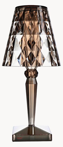 Lampada da tavolo portatile a LED con luce regolabile Big Battery, alt. 37 cm