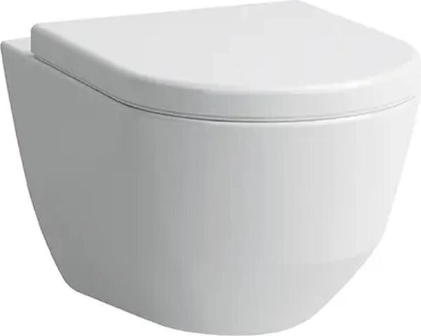 Laufen Pro WC a parete con sciacquone a cassetta da 6 litri, bianco, 1 pezzo