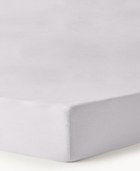 Lenzuolo con angoli topper in jersey-elastan Lara