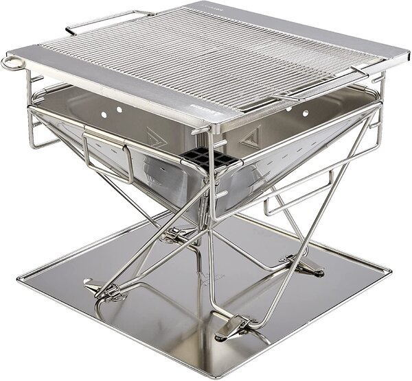 Groenberg KATLA - Barbecue mobile pieghevole