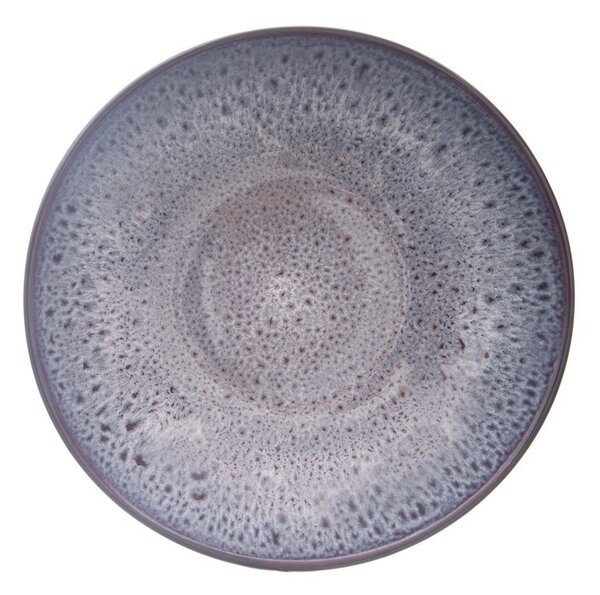 Piatto fondo viola in ceramica ø 20,5 cm Glaze – Orion