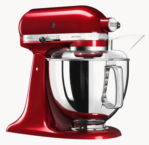 Robot da cucina con testa reclinabile Artisan, 4,8 l, set da 8