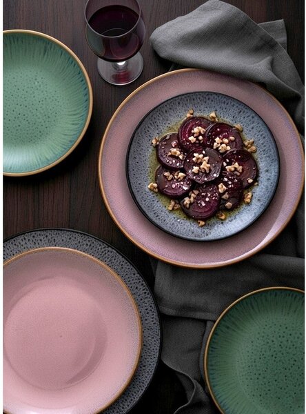Piatto fondo viola in ceramica ø 20,5 cm Glaze – Orion