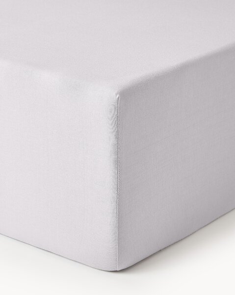Lenzuolo con angoli boxspring in jersey-elastan Lara