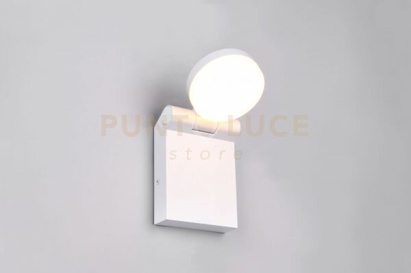 Adour applique da esterno led 7,5w 750lm, 2300+3000+4000k orientab