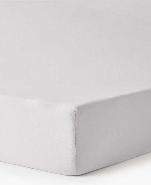 Lenzuolo con angoli topper in jersey-elastan Lara