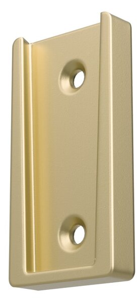 Bastone per tende oro opaco in acciaio regolabile 107 - 305 cm Flute – Umbra
