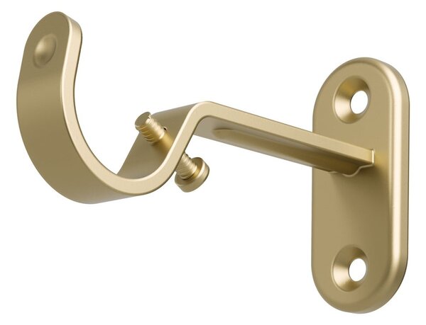 Bastone per tende oro opaco in acciaio regolabile 107 - 305 cm Flute – Umbra