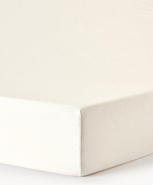 Lenzuolo con angoli topper in jersey-elastan Lara