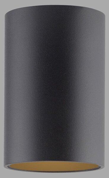 PAUL NEUHAUS Lampada da soffitto a LED PURE Point, nera, per interni, dimmerabile, 2700 K