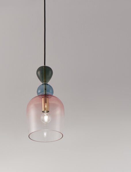 Nova Luce MURANO lampada a sospensione