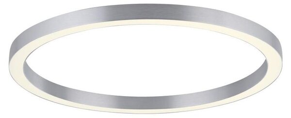 Lampada da soffitto a LED PURE-LINES 42W Da 3000 a 5000K 4700 lm in alluminio, dimensioni: 4x70x70 cm, IP20, Paul Neuhaus