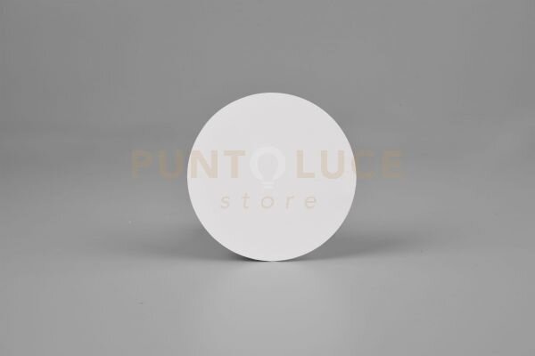 Duoline copertura tonda x foro soffitto bianco d. 10cm sistema binario