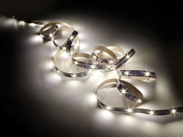 Chip striscia led 17,5w 1250lm, 3000 - 6500k 5 metri tagliabile con