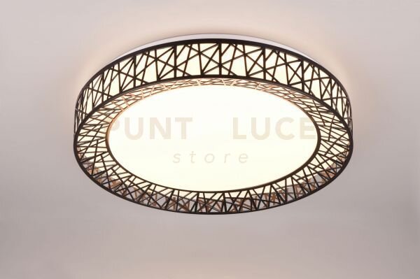 Cluster plafoniera a led 40w 4300lm, 2700 - 6500k bordo lavorato ne