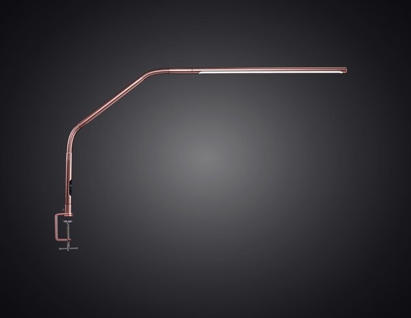 Daylight Slimline 4, lampada da tavolo a LED da 13,6 W, oro rosa