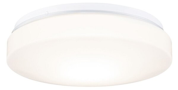 Plafoniera Paulmann, Axin, dimmerabile, Bianco, Bagno, Plastica