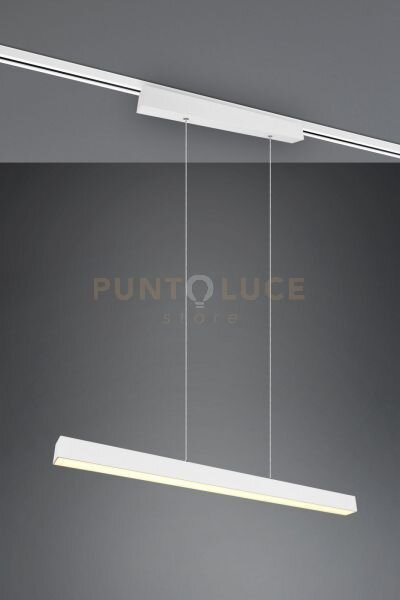 Duoline paros sospensione led 29w 3400lm, 3000k bi-emissione metall