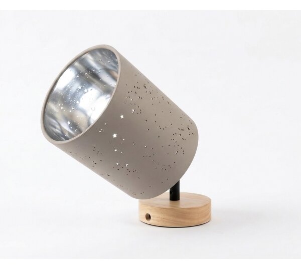 Briloner 2078-011 - Faretto da parete SPOTLIGHT 1xE27/25W/230V beige